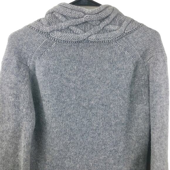 ⭐ 🔥 50% OFF SALE — FINAL PRICE Theory Cashmere Sweater with pockets Size Small - Picture 12 of 13